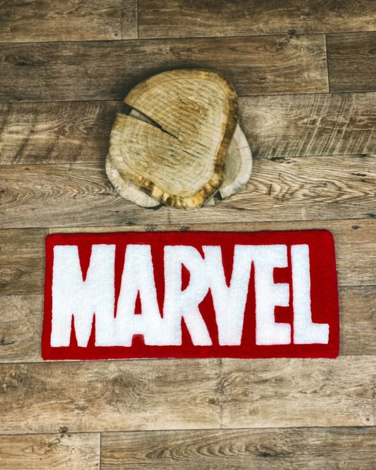 Marvel Keyboard Rug