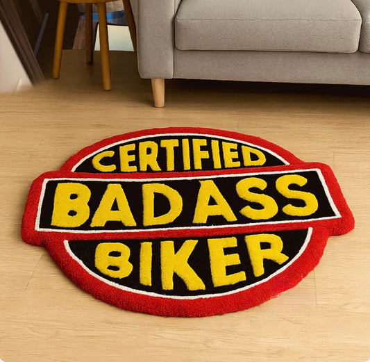 Certifies Badass Biker