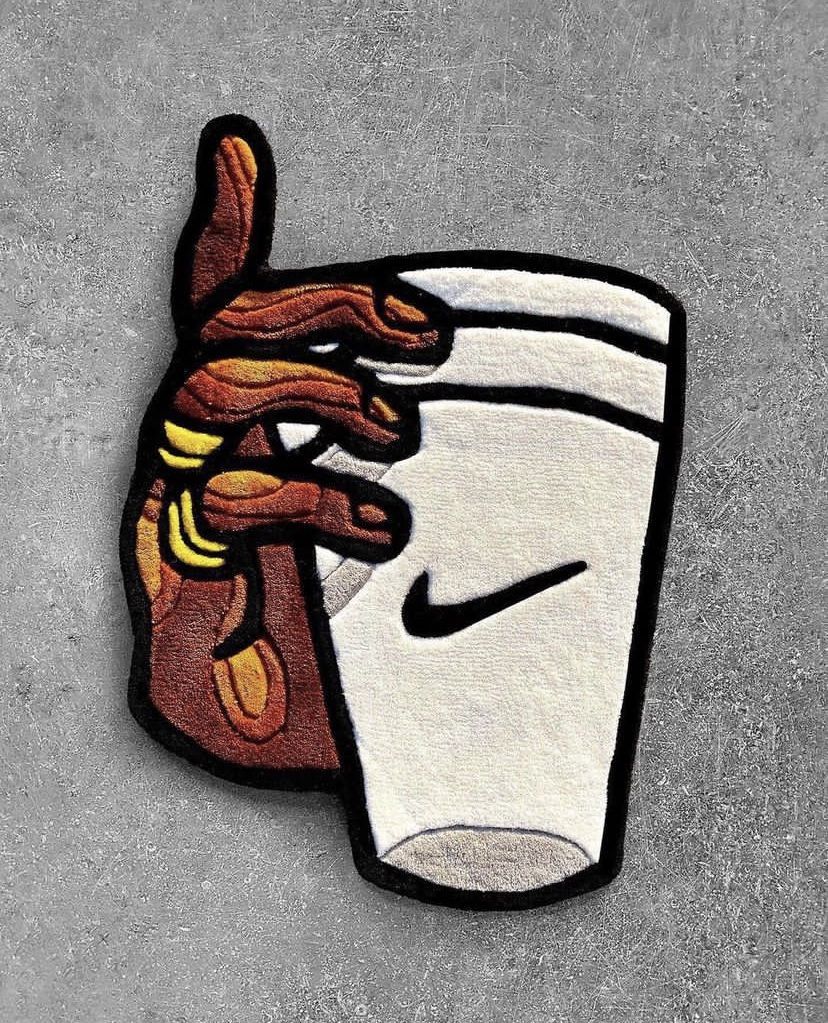 Nike Swoosh Sip Rug