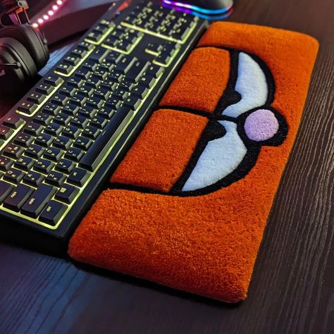 Garfield Keyboard Rug