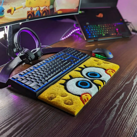 Sponge-Bob Keyboard Rug